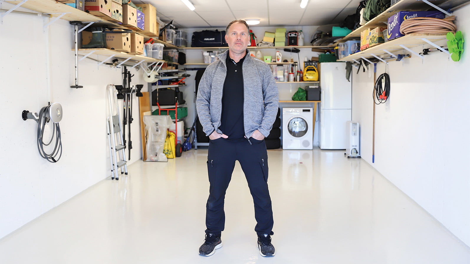 Den store garasjekjelleren ble avgjørende for valget