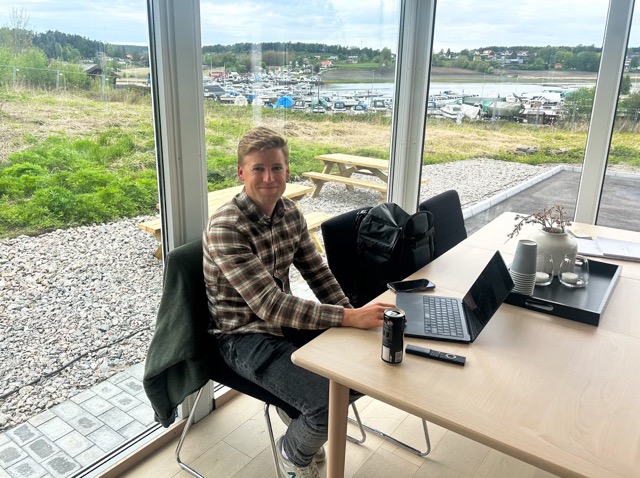 Salgskontoret på Høysand brygge