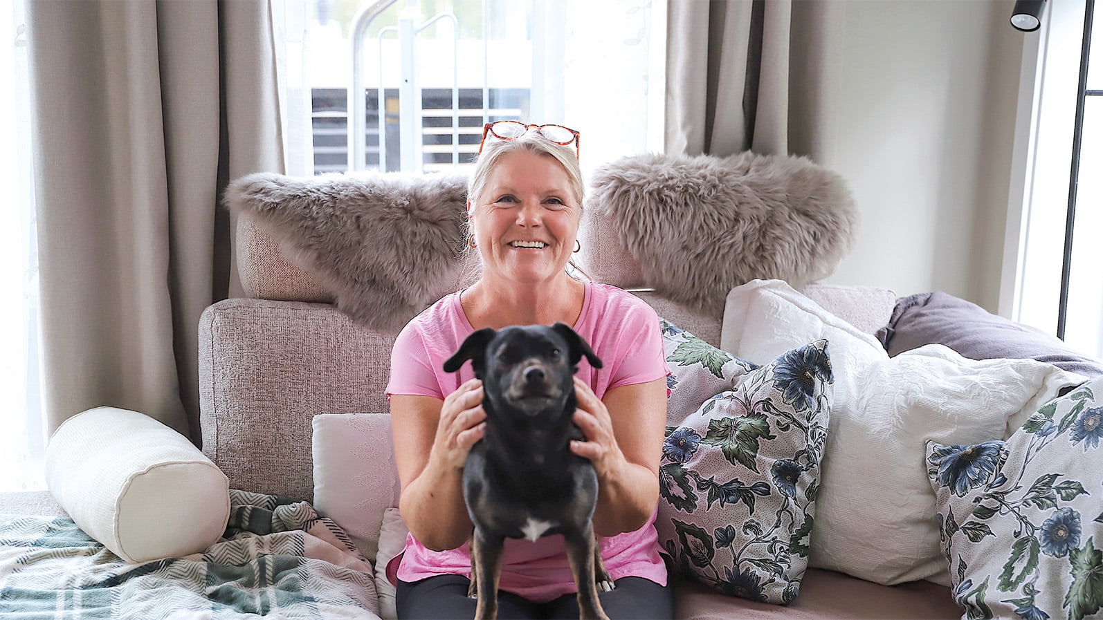 Denne boligen innfridde alle mine krav