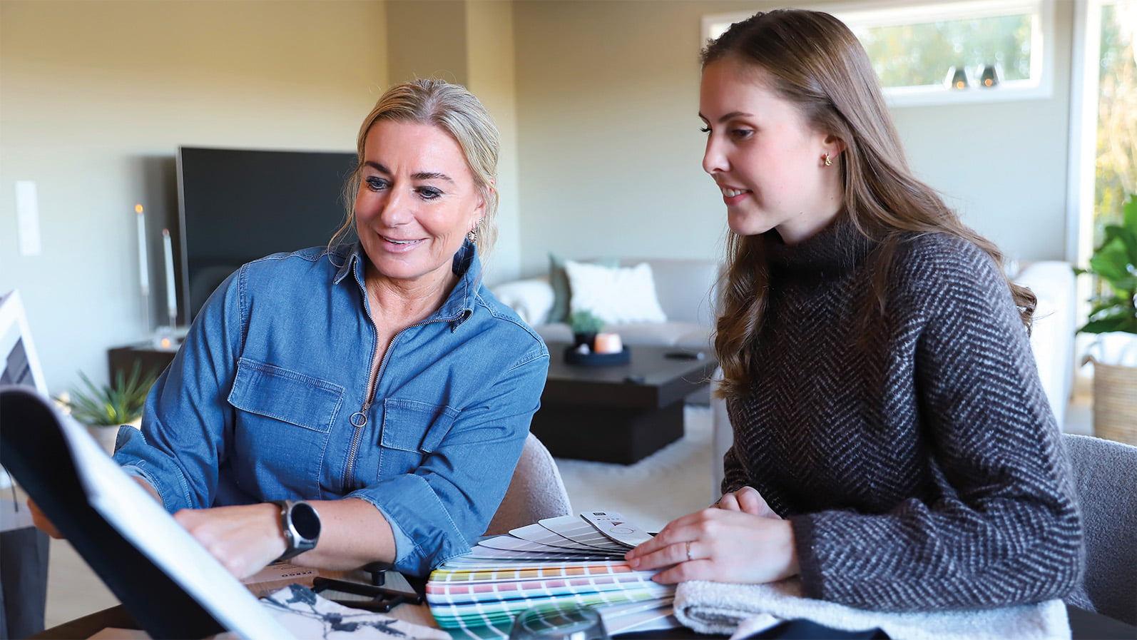 Godt å bli trygg på alle valgene som skulle tas