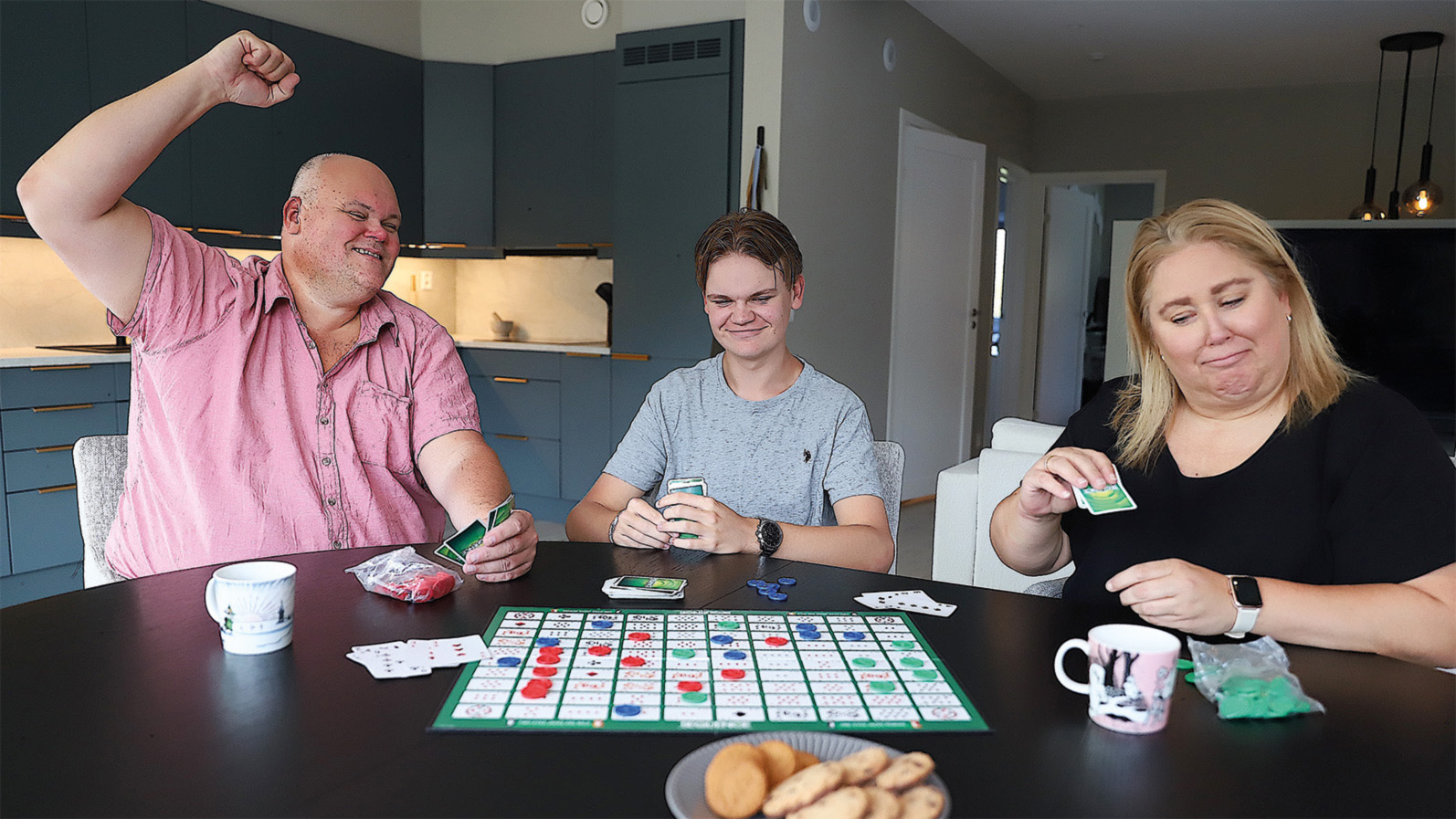 Nyter livet ved Bodalstranda